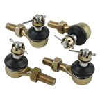 Set of 4 Tie Rod Ends Ball Joint Kit for Yamaha Raptor 700/700R (2006–2019)