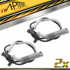 2X Front ABS Wheel Speed Sensor for BMW 323i 325i 330i 328i (2006–2013)