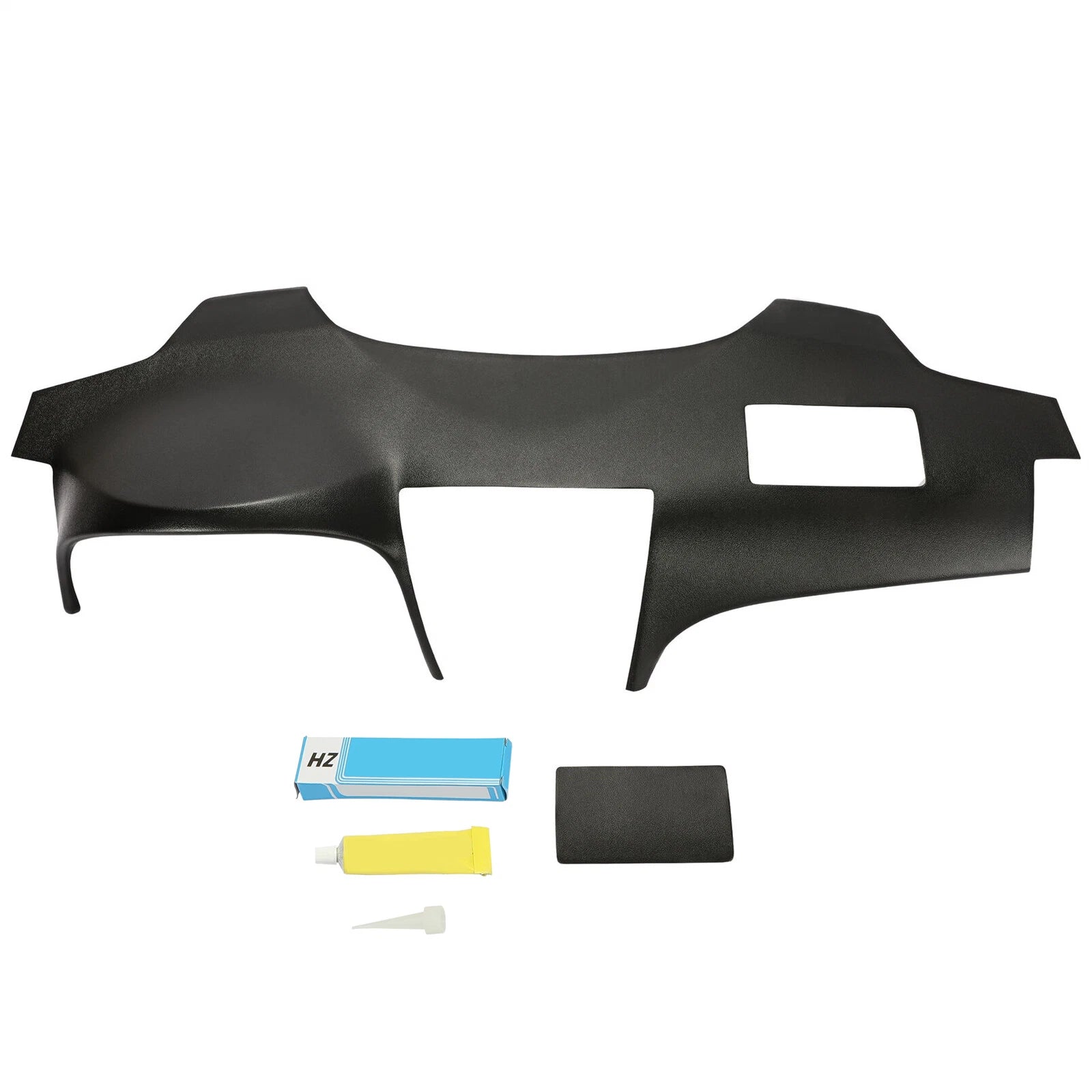 Dash Cover Overlay for Toyota Camry (2007-2011) Black ABS