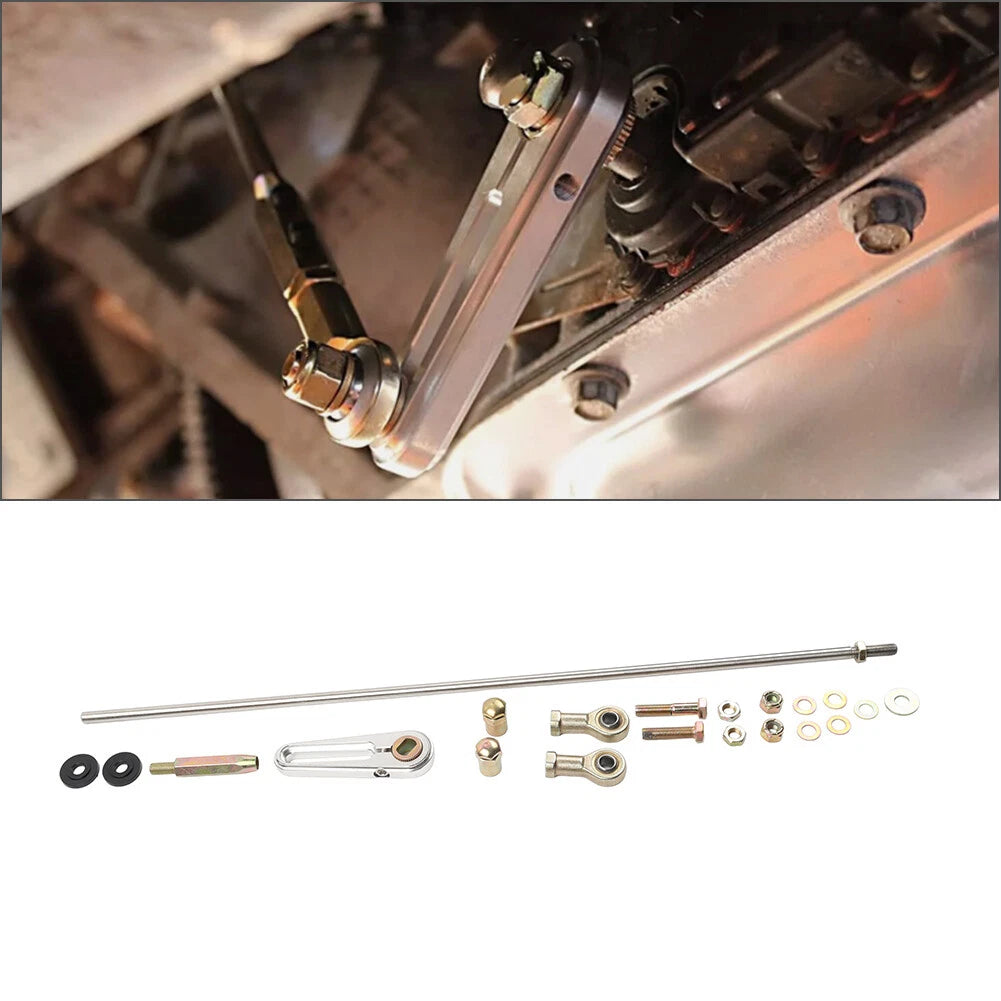 Adjustable Transmission Column Shift Linkage Kit for GM TH-200/350/400 (1970–1980)
