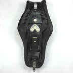 2X Cross Stripe Seats for Harley XL1200X X48 X72 (2010–2015)