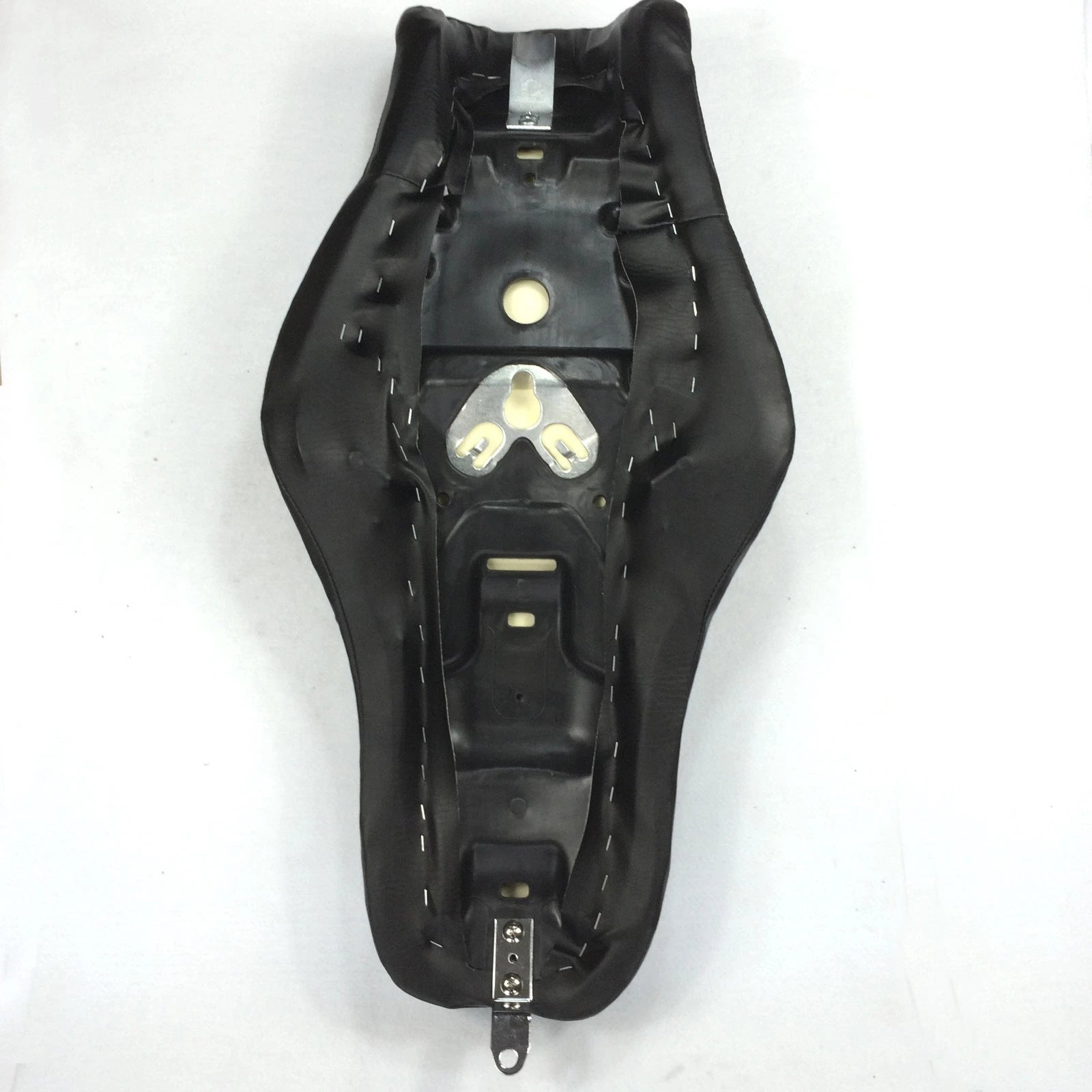 2X Cross Stripe Seats for Harley XL1200X X48 X72 (2010–2015)