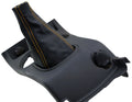 Manual Shift Boot for Chevrolet Cobalt (2005–2010) Yellow Stitch Vinyl Leather