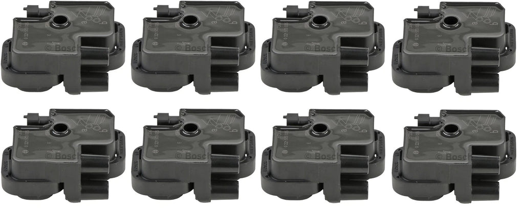 Set of 8 Ignition Coils for Mercedes W202 W210 S202 S210 C140 (Bosch 0221503035)