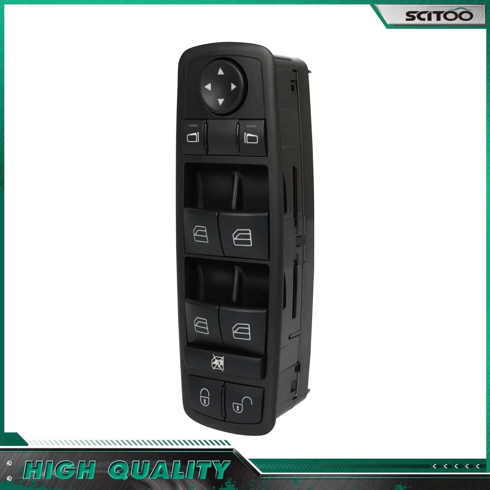 Power Window Switch for Mercedes-Benz A160 (2004–2005) A1698206610