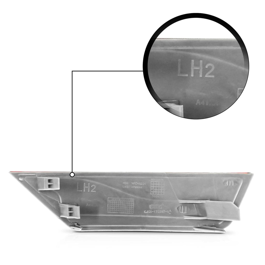 Rear Left Side Bumper Reflector for Ford Escape (2013–2017) CJ5Z15A449B
