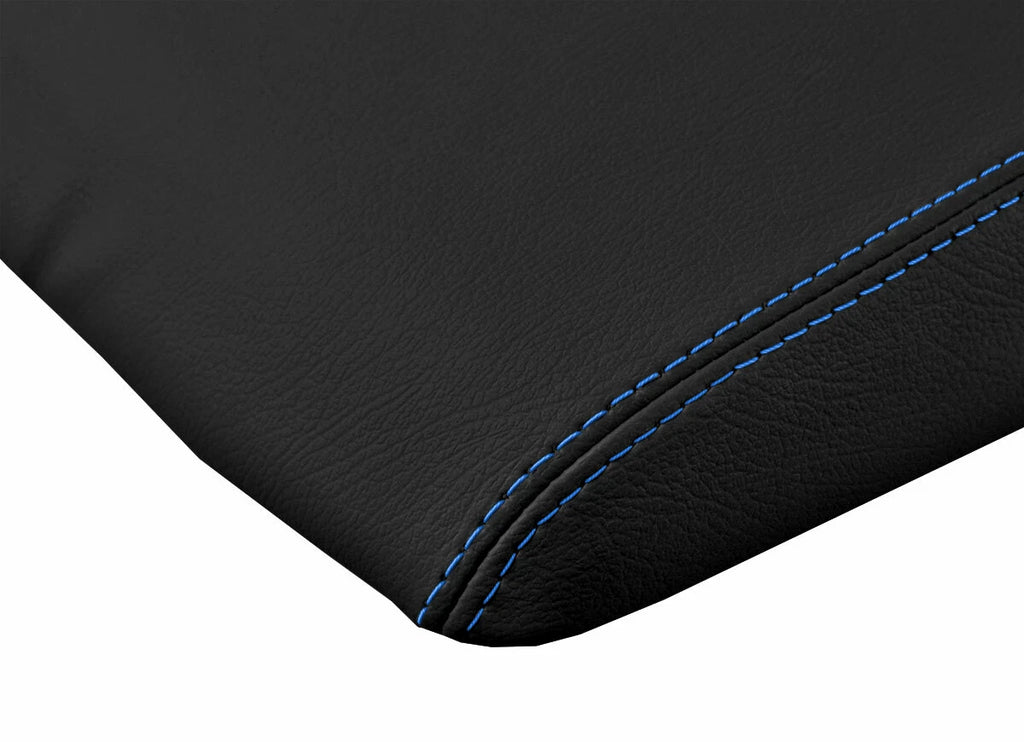 Armrest Cover for Dodge Ram (2009–2016) - Leather, Blue Stitch