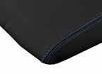 Armrest Cover for Dodge Ram (2009–2016) - Leather, Blue Stitch