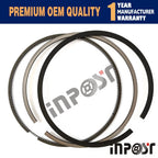 Piston Kit + Ring for Yanmar Engine Komatsu Excavator (4TNV106, 4TNV106T, 4D106)