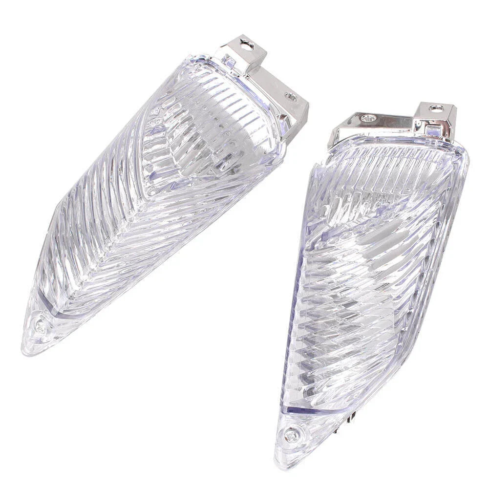 Clear Rear Turn Signal Lenses for Suzuki GSXR 1000 (2009-2010)