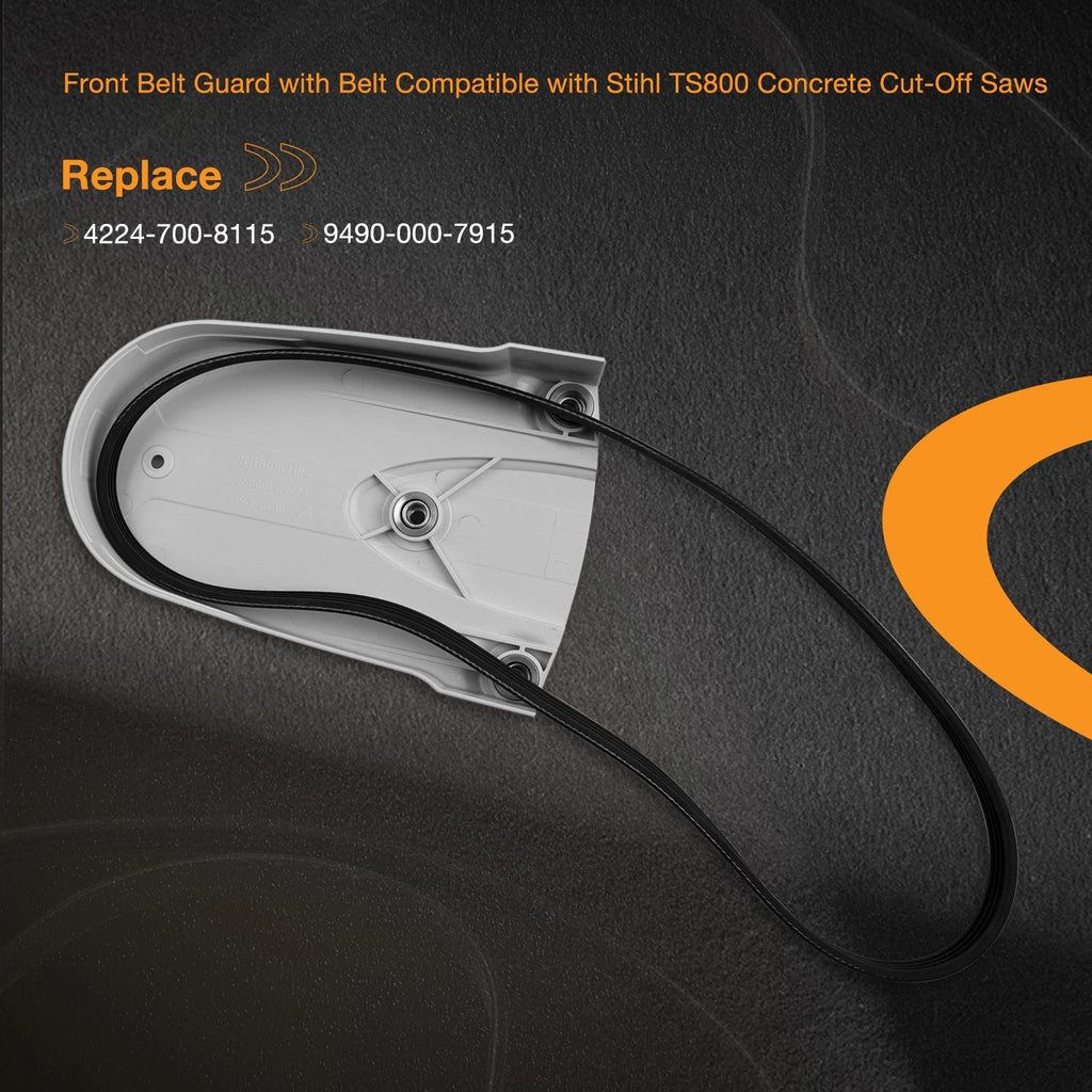 Front Belt Guard with Belt for Stihl TS800 (2000-2023)