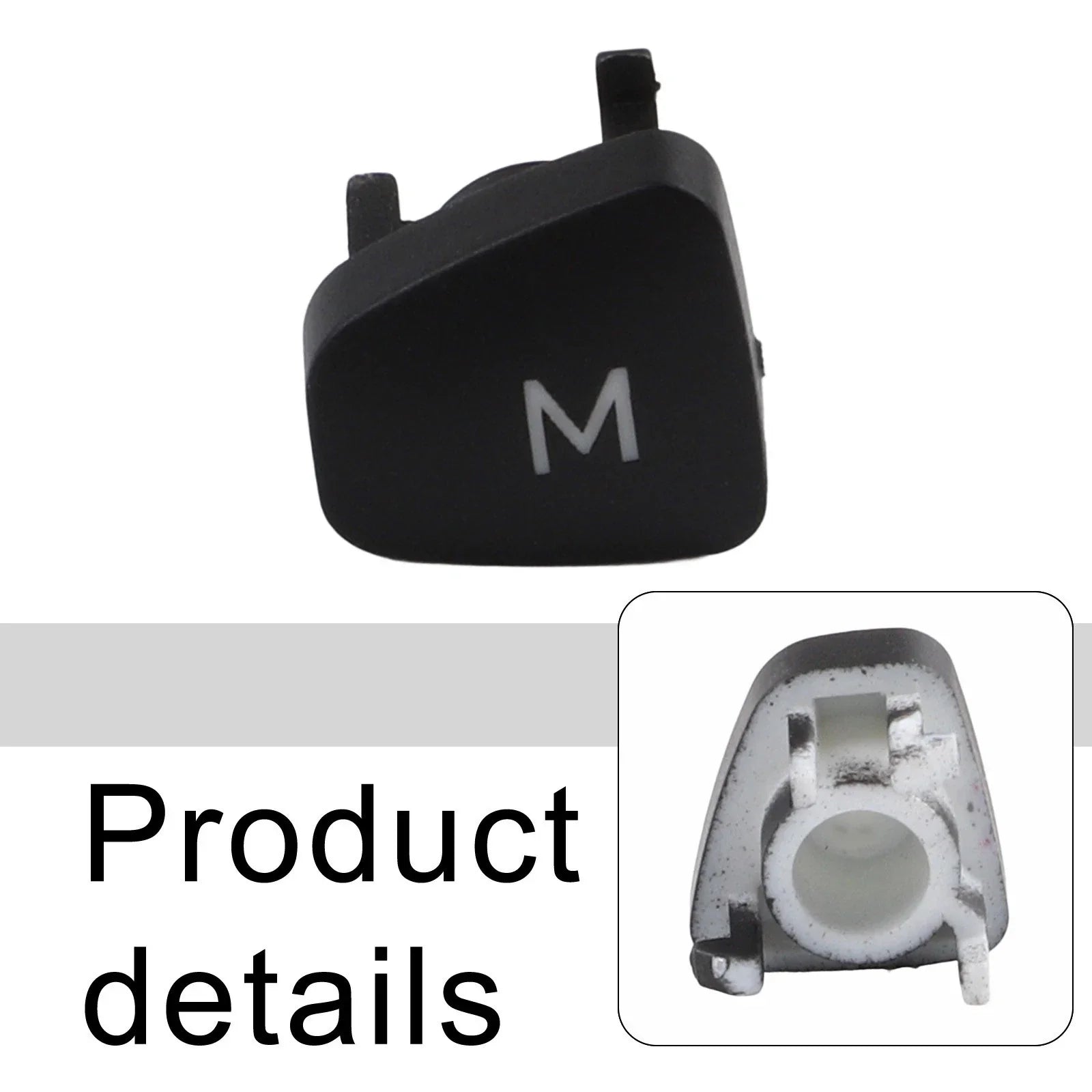 Audio M Button / 1 x / Steering Wheel Volume for Ford EcoSport (2013–2013)