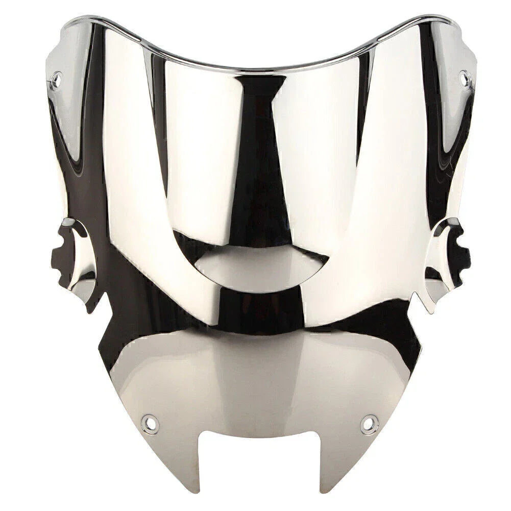 Windshield for Honda Super Hawk 1000 VTR1000F (1997-2005) Silver