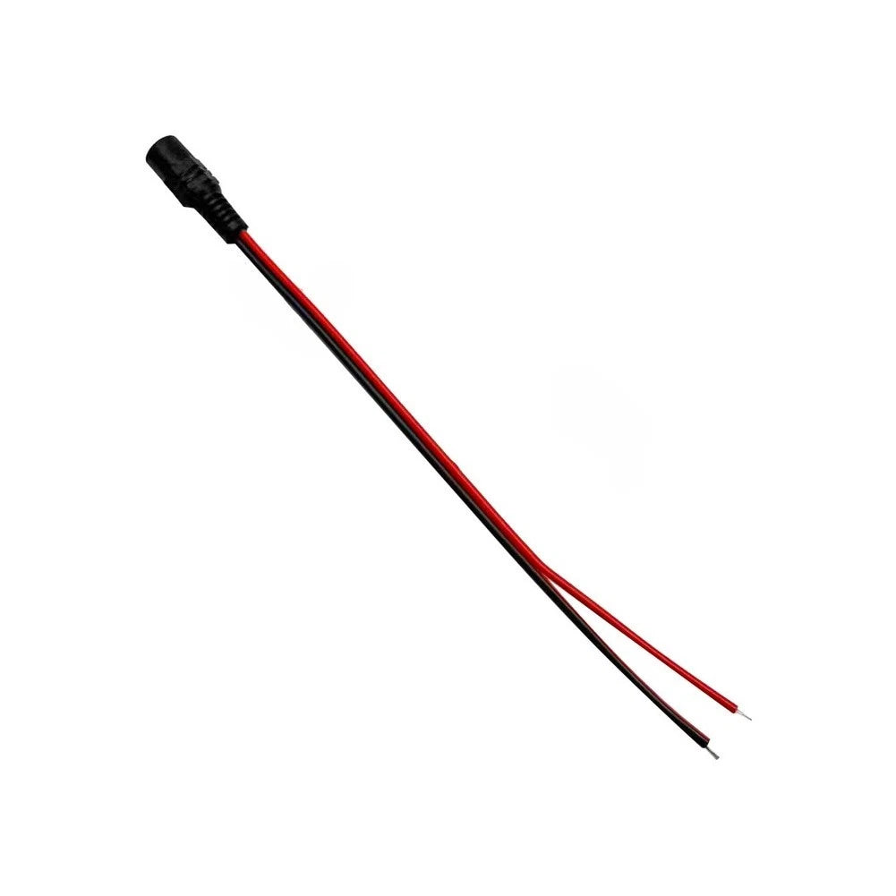 12V 24V Pure Copper DC Power Cable for Monitor (0.2 sq mm Male)