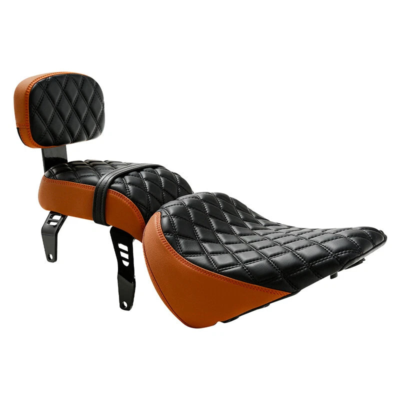 Driver Passenger Seat Backrest for Indian Scout Bobber (2018–2023)