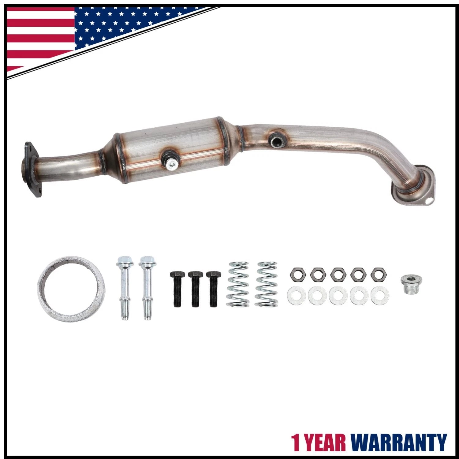 Catalytic Converter for Honda Element 2.4L (2003–2011) 53478