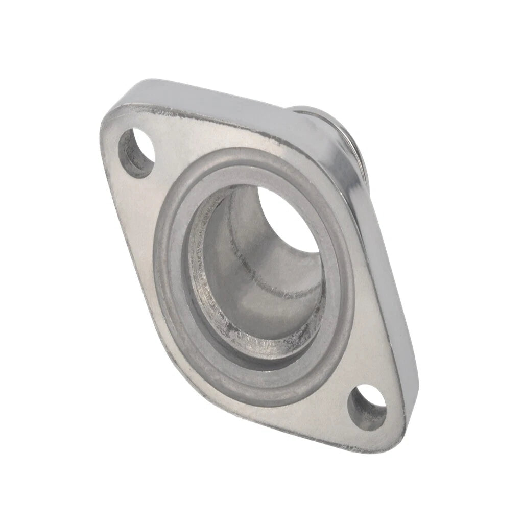 Water Neck Thermostat Housing for Chevy SBC BBC 305 307 327 (Polished)