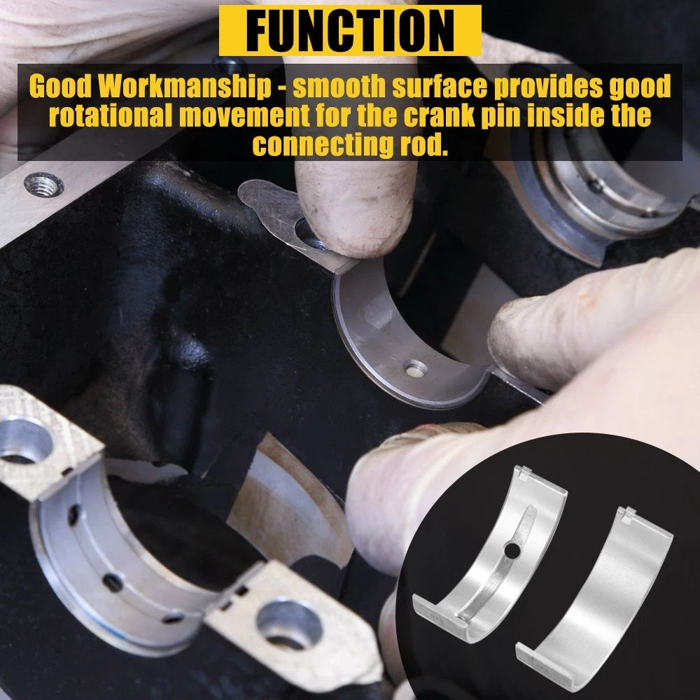 Crankshaft Bearing Kit with Thrust Washer for Hyundai Tucson GLS 2.0L (STD)