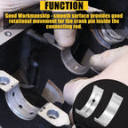 Crankshaft Bearing Kit with Thrust Washer for Hyundai Tucson GLS 2.0L (STD)