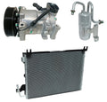 AC Compressor Kit With Condenser for Dodge Ram 4000 5.7L (2002–2002)