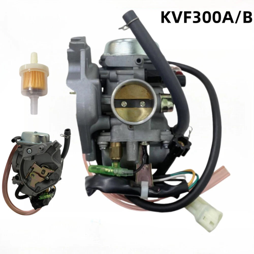 Carburetor for Kawasaki Prairie 300 KVF300 KVF300A KVF300B (1999–2002)