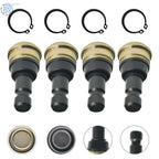 Set of 4 Ball Joints for Polaris RZR 800 (2008–2014)