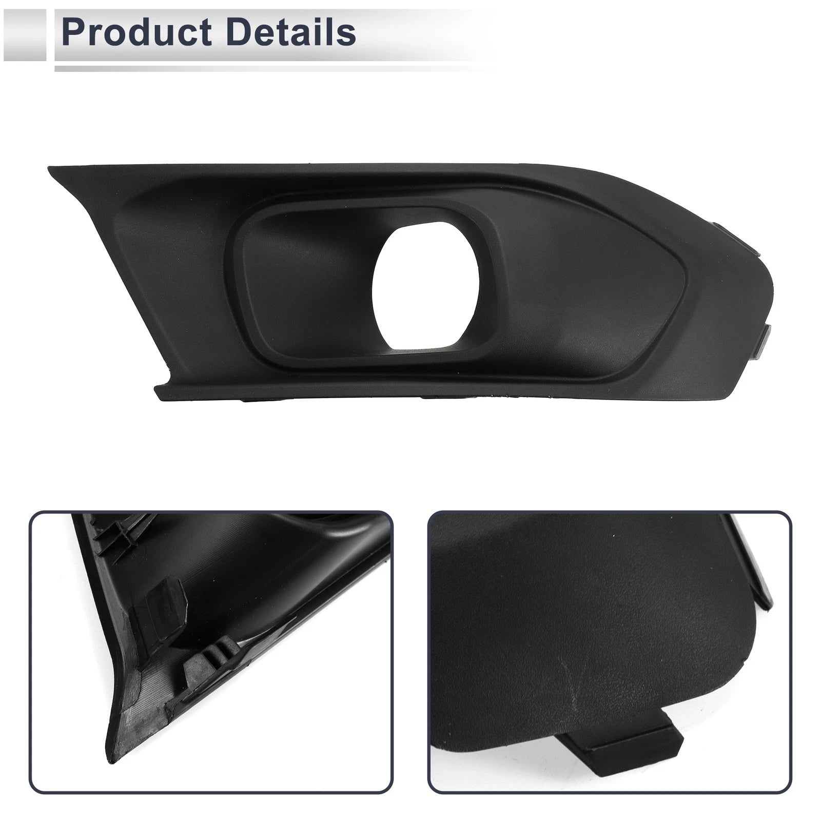 1 Pc Fog Light Grill for Ford Escort (2015) No.JD8BR19952CCUABY