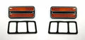 Amber Deluxe Side Marker Lights Turn Signals for 1968–1972 Chevy GMC Truck