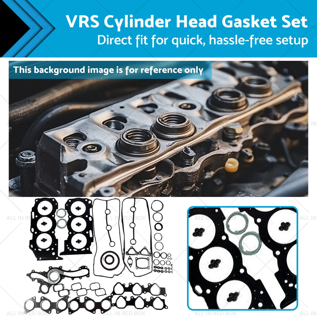 Cylinder Head Gasket Set for Toyota Prado GRJ120 (2003–2009) 1GR-FE 4.0L