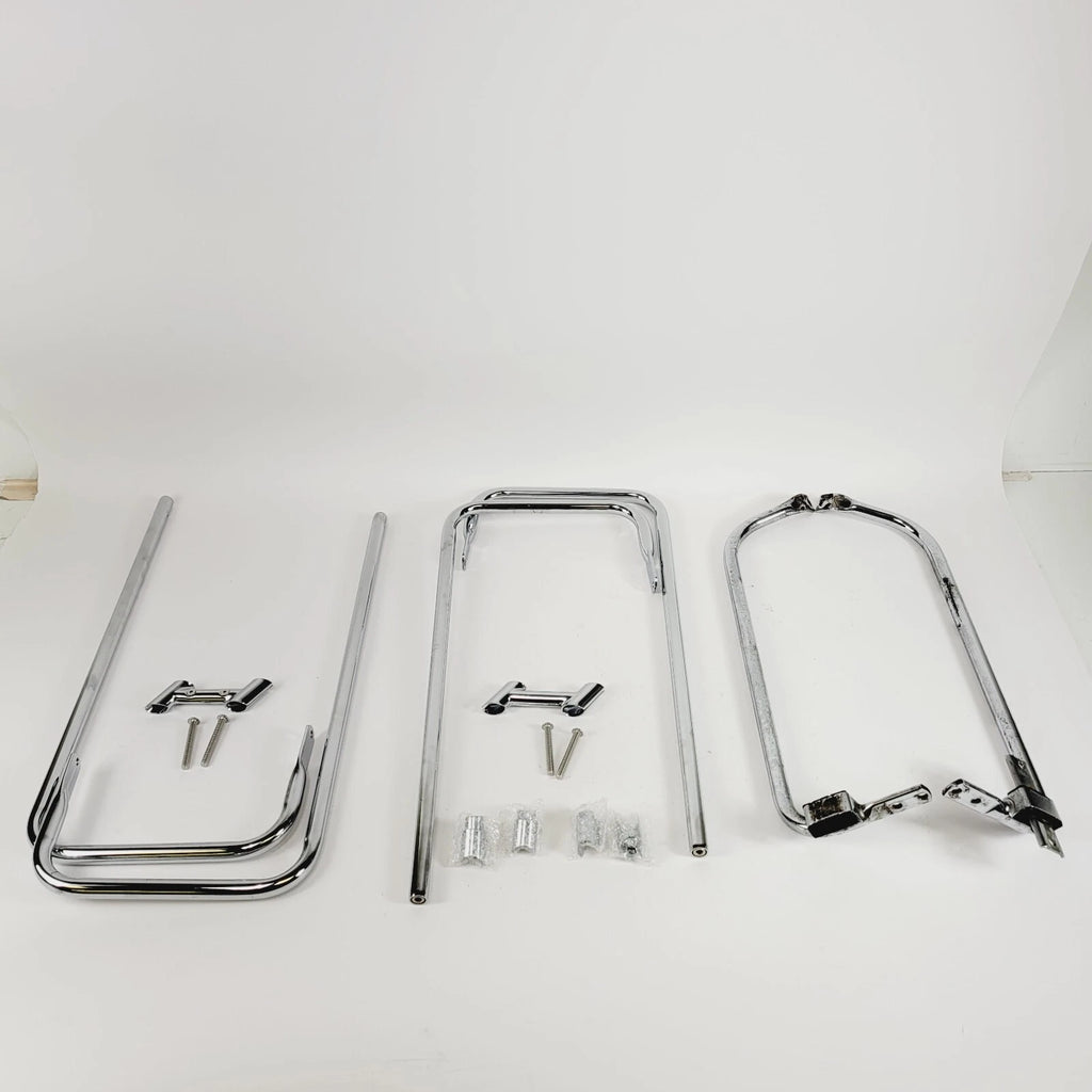 Set of 6 Saddlebag Guard Rails for Harley-Davidson Electra Glide (1997–2008)