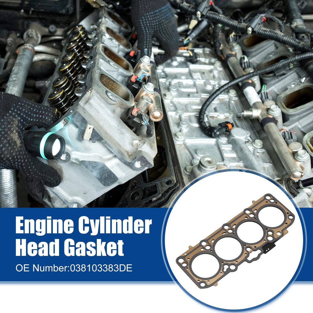 Engine Cylinder Head Gasket for Volkswagen Golf Jetta (2004–2006) No. 038103383DE