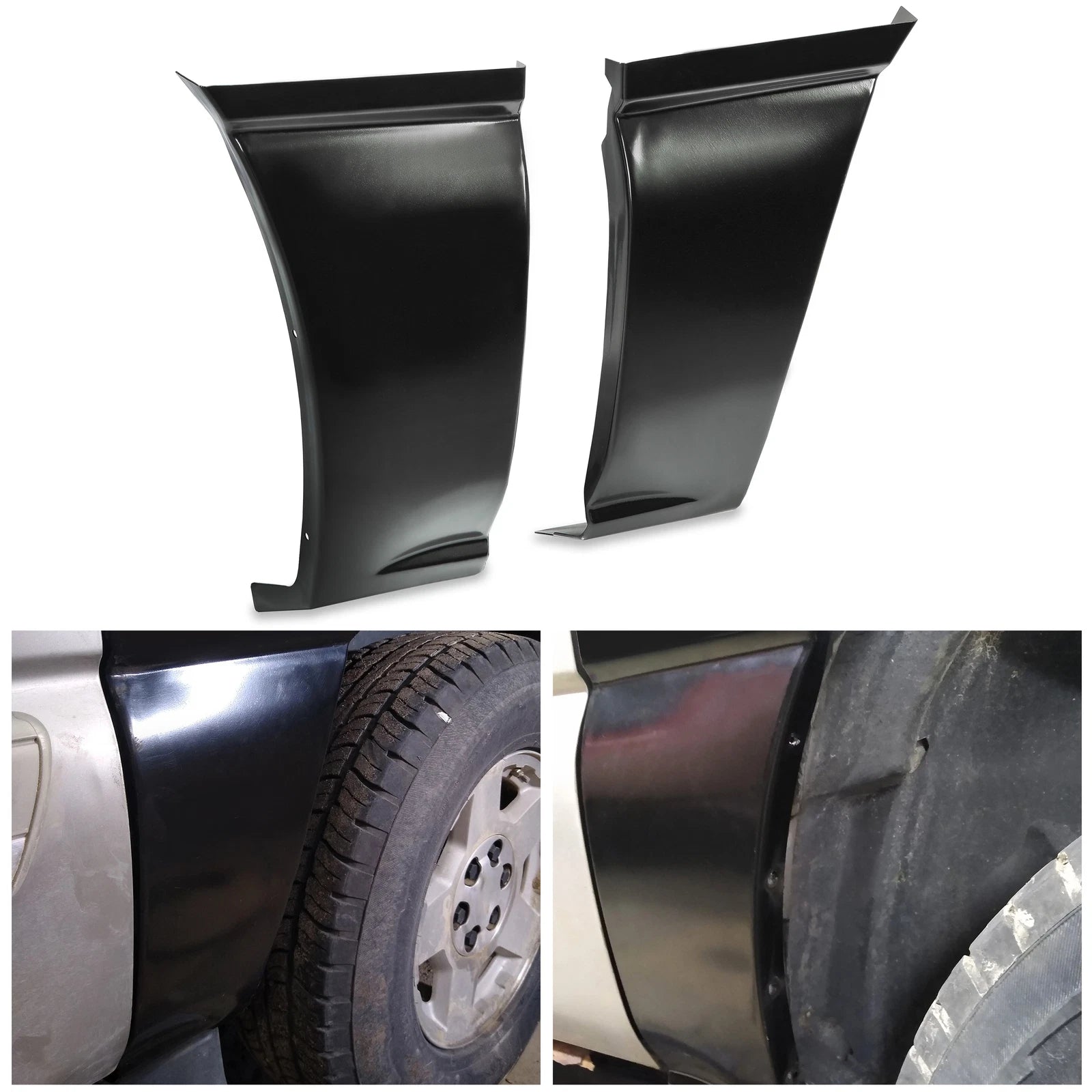Quarter Repair Panel Set for Chevrolet Suburban Yukon Avalanche (2000–2006)