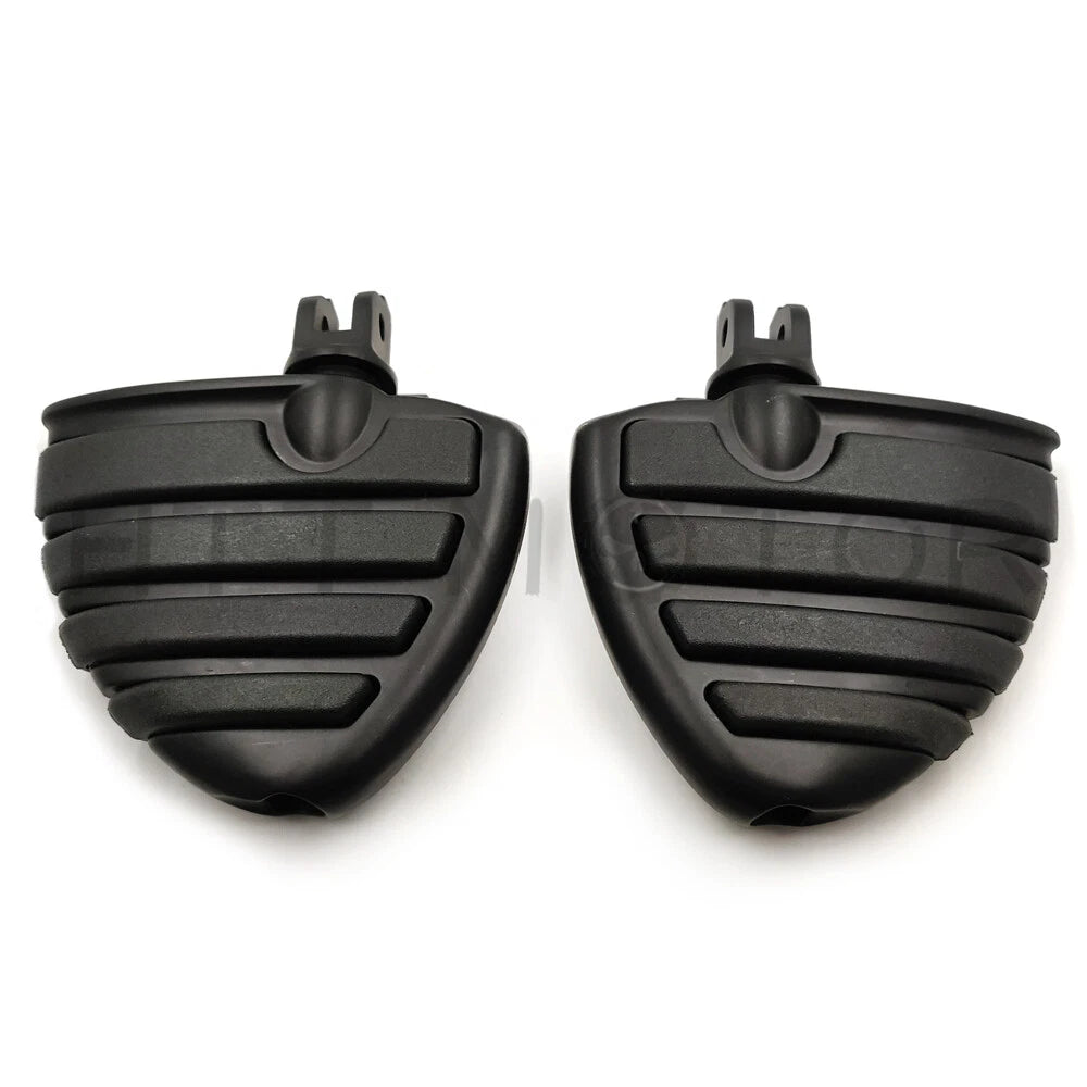 Black Wing Mini Floorboard Adapter for Harley Breakout FXBR/FXBRS (2018–2019)