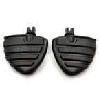 Black Wing Mini Floorboard Adapter for Harley Breakout FXBR/FXBRS (2018–2019)