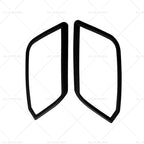 Pair Front Headlight Covers Trim for VW Amarok (2009–2022)