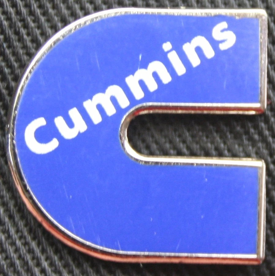 Cummins Hat Pin Lapel Decal Plaque Diesel Badge for Trucks (All Years)
