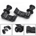 Chain Adjuster Block with Swingarm Spools Slider for Yamaha MT-07 FZ-07 (2014–2018)