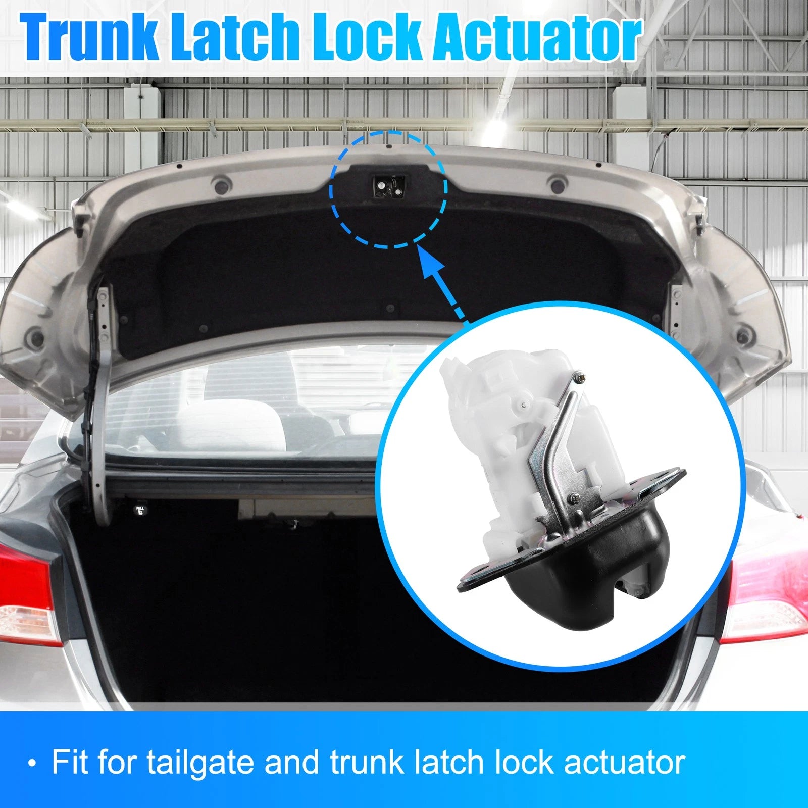 Trunk Latch Lock Actuator 90502-EN00A for Nissan Versa (2012)