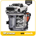 Full LED Headlight for GMC Sierra 2500HD 3500HD (2020–2023)