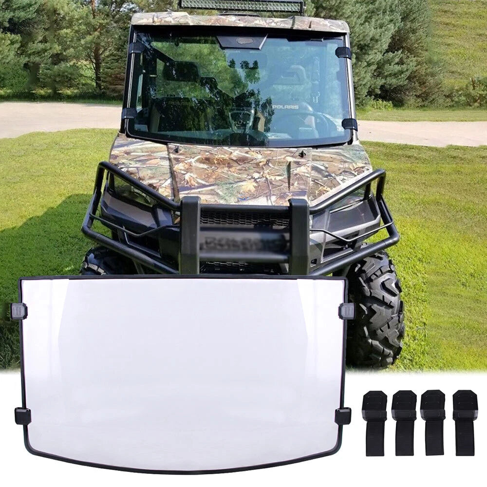 Scratch Resistant Windshield for Polaris Ranger XP 1000 / XP 900 / XP 570 (2015–2023)