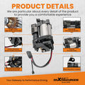 Air Pump Relay Kit for Jeep Grand Cherokee WK2 (2011–2016) 68041137 4877128