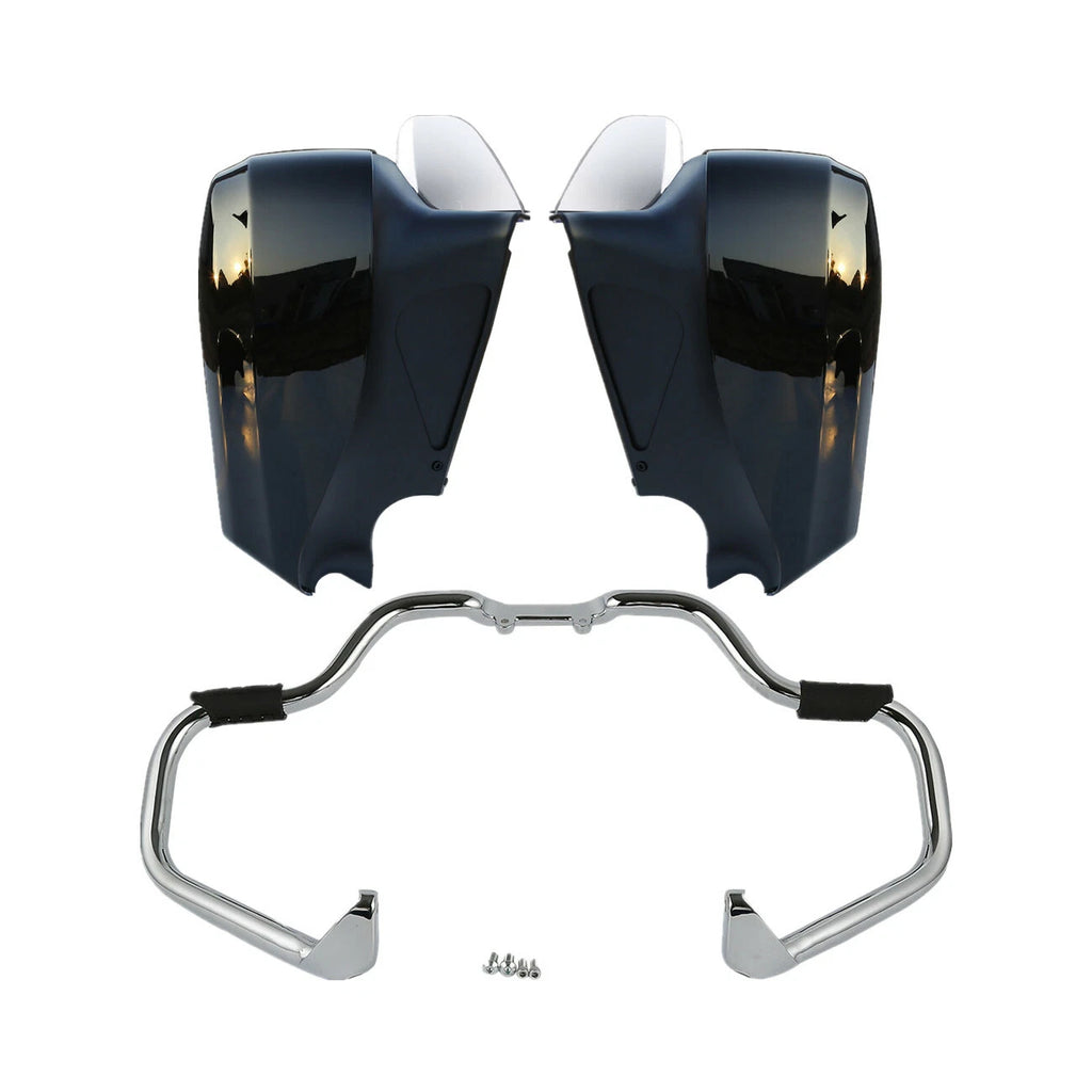 Mustache Engine Guard Lower Fairing for Indian Chieftain Springfield (2014–2018)