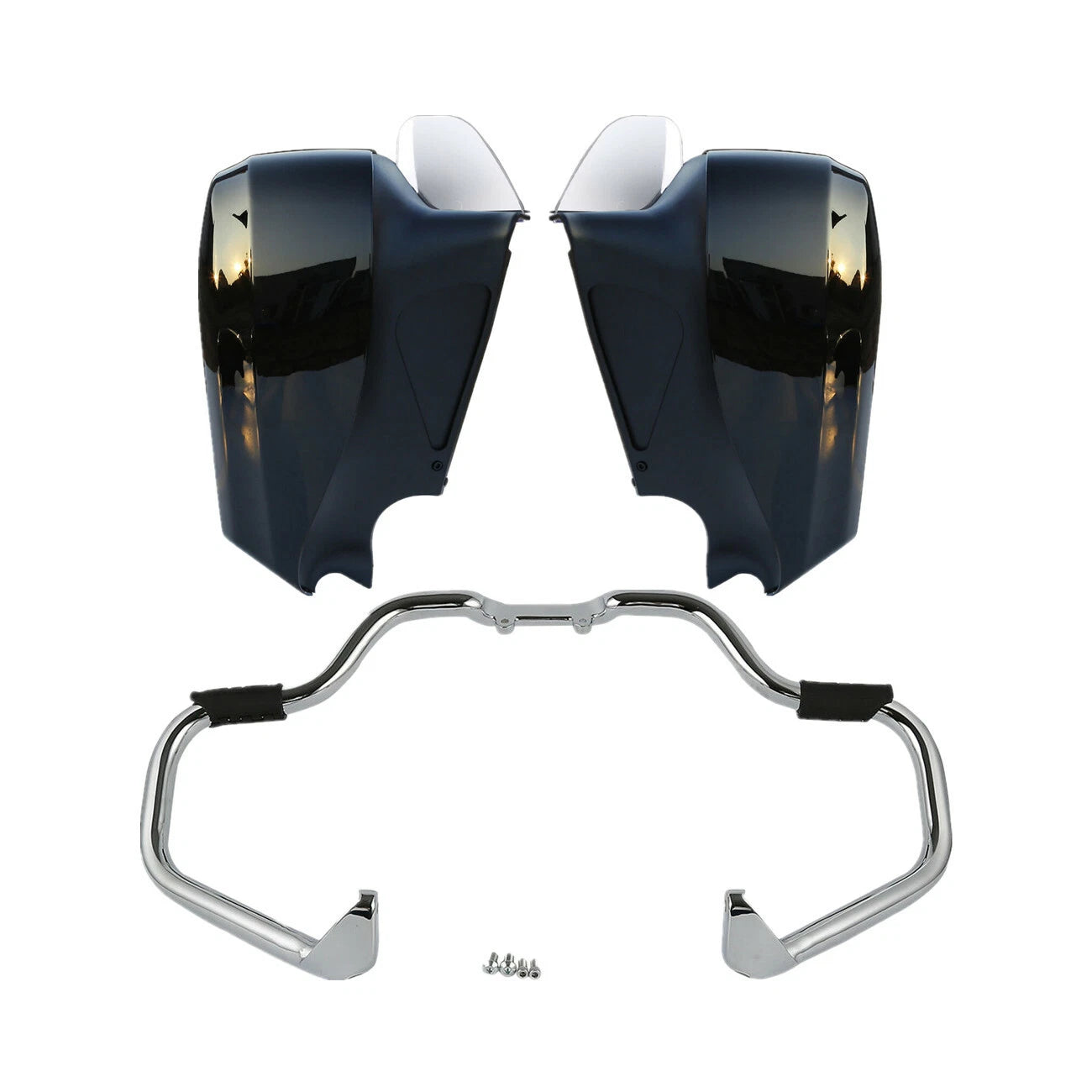Mustache Engine Guard Lower Fairing for Indian Chieftain Springfield (2014–2018)