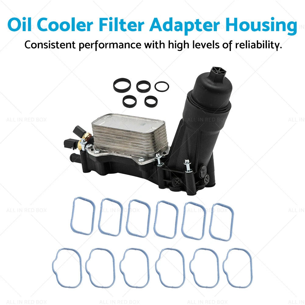 Oil Cooler Filter Adapter Housing for Chrysler Jeep Dodge Ram 3.6 (2014–2017)