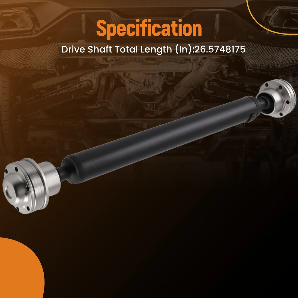 Driveshaft Prop Shaft Front for Cadillac STS SRX CTS V6 3.6L (2004–2014) 938-268
