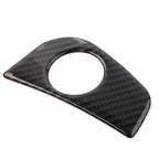 Ignition Switch Start Button Frame Trim for Subaru Forester (2013–2018) Carbon Fiber