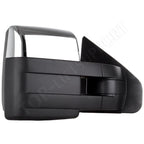Set of 2 Chrome Power Heated Tow Mirrors for F150 (2007–2014)