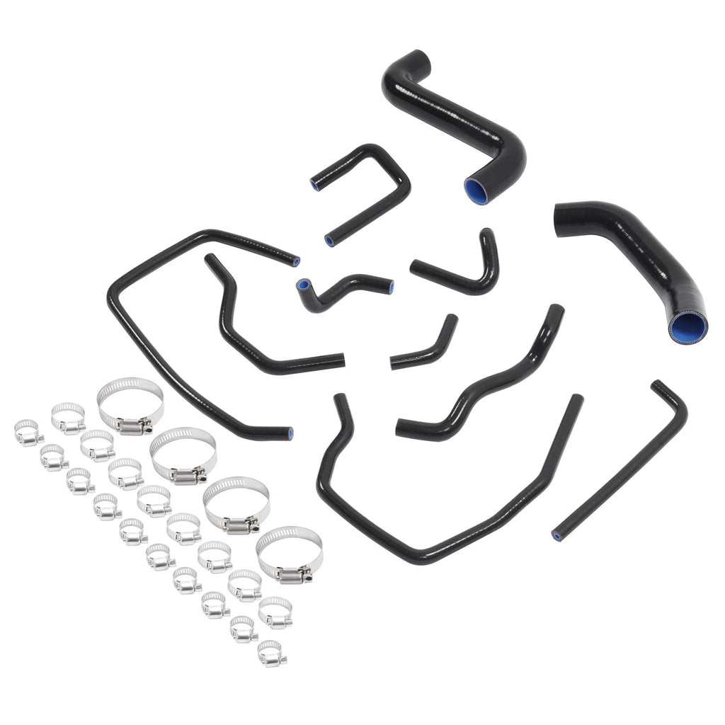 Silicone Radiator Hose Kit for Subaru Impreza WRX STi GDA GDB (2002–2007)
