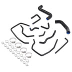 Silicone Radiator Hose Kit for Subaru Impreza WRX STi GDA GDB (2002–2007)