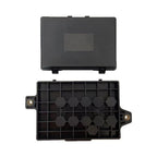 5-Way Bus Bar Fuse Holder Distribution Block 25A-500A for Car Accessories